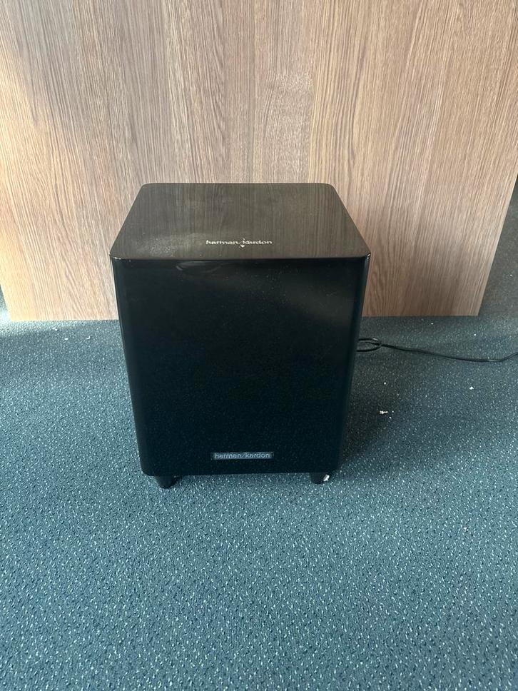 Harman Kardon SB30 Subwoofer - Krachtige Bass!, Audio, Tv en Foto, Luidsprekers, Zo goed als nieuw, Subwoofer, 60 tot 120 watt