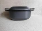Tupperware Ultra Pro Pan 3 Ltr. Zwart, Ophalen of Verzenden, Zo goed als nieuw, Overige typen
