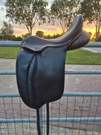 Hulsebos dressuurzadel 17.5 inch met leuke achterkant, Dieren en Toebehoren, Paarden en Pony's | Zadels, Ophalen of Verzenden