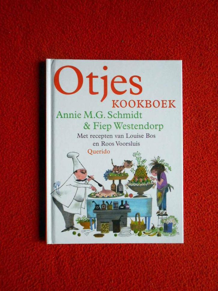Annie M.G. Schmidt: Otjes kookboek, Boeken, Kinderboeken | Jeugd | onder 10 jaar, Nieuw, Ophalen of Verzenden