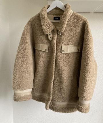 jas teddyjas jack 48 C&A bijna nieuw beschikbaar voor biedingen