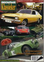 OK 6 2009 : Ford Capri - Jeep - Maserati Shamal - VW Kever, Gelezen, Algemeen, Ophalen of Verzenden, Onschatbare Klassieker
