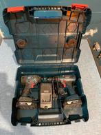 Bosch blauw professional 18v accuboor + slagschroevendraaier, Doe-het-zelf en Verbouw, Gereedschap | Boormachines, Ophalen, Zo goed als nieuw