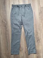 Dutch Dandies jogger pantalon broek grijs 46/S, Kleding | Heren, Ophalen of Verzenden, Zo goed als nieuw, Dutch Dandies, Grijs