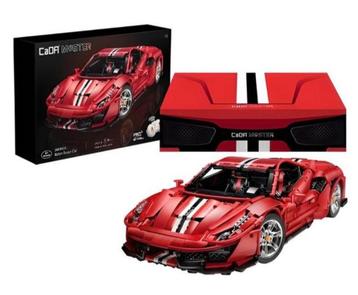CaDA c61043 - Ferrari Pista rood, nieuw! beschikbaar voor biedingen