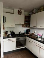 Complete keuken inclusief  apparatuur gratis af te halen., Ophalen, Gebruikt, Wit, Hoekkeuken