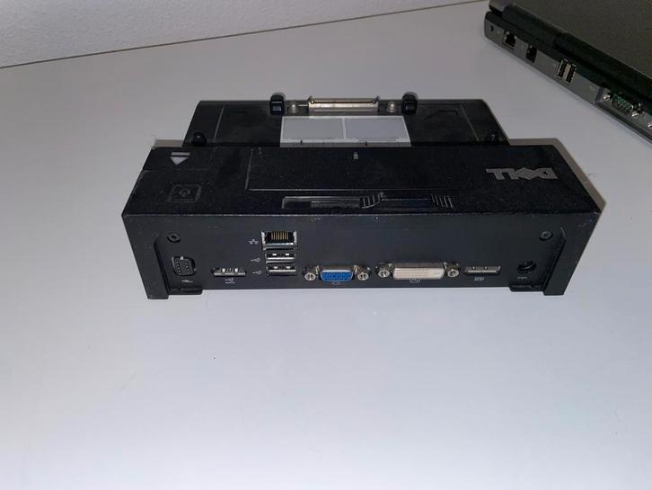 Dell PR03X Docking Station - E-Port, Computers en Software, Dockingstations, Gebruikt, Docking station, Laptop, Ophalen of Verzenden