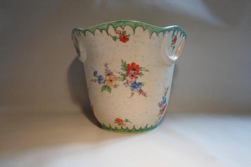 Grote Bloempot Gouda Fleurs Zuid Holland, Antiek en Kunst, Antiek | Keramiek en Aardewerk, Ophalen of Verzenden