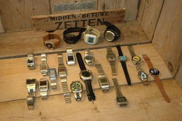 lot van 21 vintage horloges ! beschikbaar voor biedingen