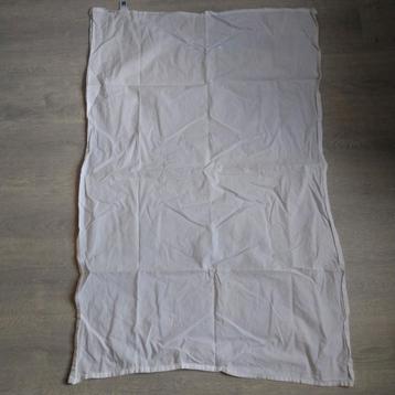 Wit ledikantlaken 75 x 115 cm (HEMA)  beschikbaar voor biedingen
