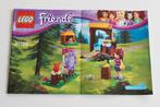 Lego Friends 41120 Avonturenkamp Boogschieten, Ophalen of Verzenden, Zo goed als nieuw, Complete set, Lego