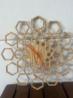 Karlsson Wandklok - 48x48 cm, Ophalen, Zo goed als nieuw, Analoog, Wandklok