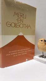 Honig jr, Dr. A.G.; Meru en Golgotha, Ophalen of Verzenden, Gelezen, Christendom | Protestants