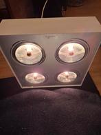 Philips Lirio opbouw spots halogeen, Halogeen, Gebruikt, Metaal of Aluminium, Ophalen of Verzenden