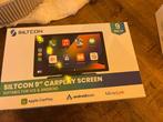Siltcon CarPlay Scherm 9 inch + Achteruitrijcamera - Nieuw, Ophalen of Verzenden, Siltcon, Siltcon, Nieuw