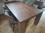 Houten eettafel 190x100x77, Huis en Inrichting, Tafels | Eettafels, Ophalen, Gebruikt, 50 tot 100 cm, 150 tot 200 cm