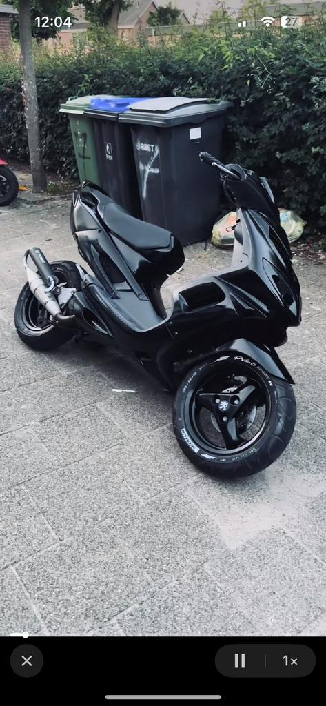 GEZOCHT!! SPEEDFIGHT 2!!, Fietsen en Brommers, Scooters | Yamaha, Zo goed als nieuw, Overige modellen, Tweetakt, Ophalen