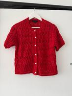 Zara top, Verzenden, Zo goed als nieuw, Maat 42/44 (L), Rood