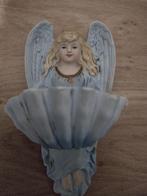 Te Koop Wijwaters vat  engeltje blauw, Antiek en Kunst, Curiosa en Brocante, Ophalen
