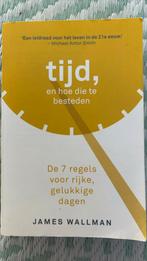 James Wallman - Tijd en hoe die te besteden, Ophalen of Verzenden, Gelezen, James Wallman