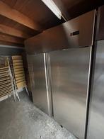 Horeca rvs dubbeldeurs vriezer vrieskast diepvries freezer, Ophalen of Verzenden