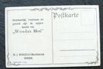 Reclame Wouda's Meel, Meelfabriek Sneek, Verzamelen, Verzenden, Voor 1920, Ongelopen, Overige thema's
