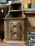 18e eeuw ca 1750 prachtig mooi klein bijzonder hoekkastje, Antiek en Kunst, Antiek | Woonaccessoires, Ophalen