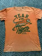 Stranger things shirt oranje vintage stijl maat S tiger, Kleding | Heren, T-shirts, Maat 46 (S) of kleiner, Oranje, Ophalen of Verzenden