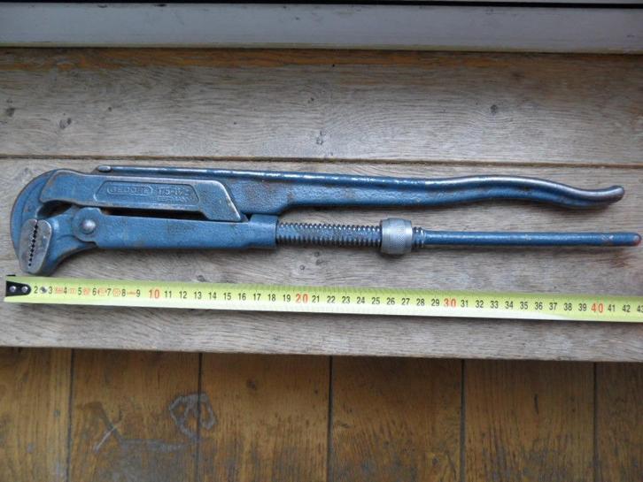 Gedore 175 1.1/2 pijptang moordenaar, Auto diversen, Autogereedschap, Zo goed als nieuw, Ophalen of Verzenden