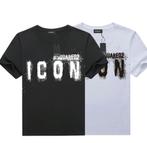 Dsquared2 Icon T-shirt - Nieuwstaat, Dsquared2, Zwart, Nieuw, Overige maten