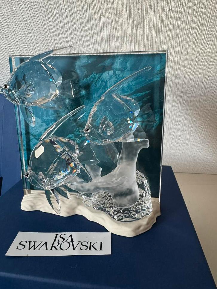 SCS wonders of the sea Community 2007, Verzamelen, Swarovski, Zo goed als nieuw, Figuurtje, Ophalen of Verzenden