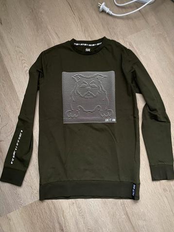 Salty Dog sweatshirt longsleeve groen maat 158/164 ZGAN beschikbaar voor biedingen