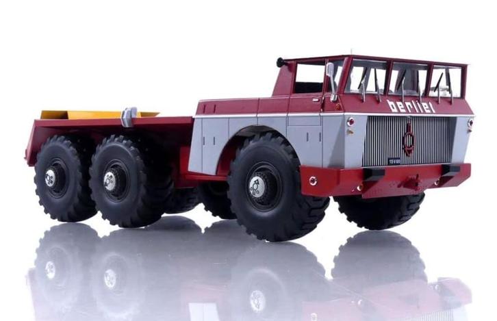 Berliet T100 n4 1959 toTulsa schaal 1:43 NOREV ref. 690043, Hobby en Vrije tijd, Modelauto's | 1:43, Nieuw, Bus of Vrachtwagen
