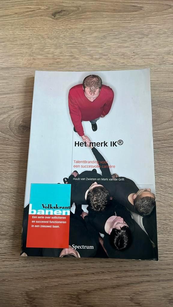 Huub van Zwieten - Het merk ik, Boeken, Wetenschap, Gelezen, Sociale wetenschap, Ophalen of Verzenden