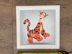 Nieuw zgan Disney Teigetje Winnie the Pooh schilderij 40x40, Ophalen, Winnie de Poeh of vrienden, Zo goed als nieuw, Plaatje of Poster