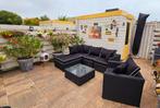 Prachtig luxe wicker lounge tuinset, Ophalen, Zo goed als nieuw, Wicker