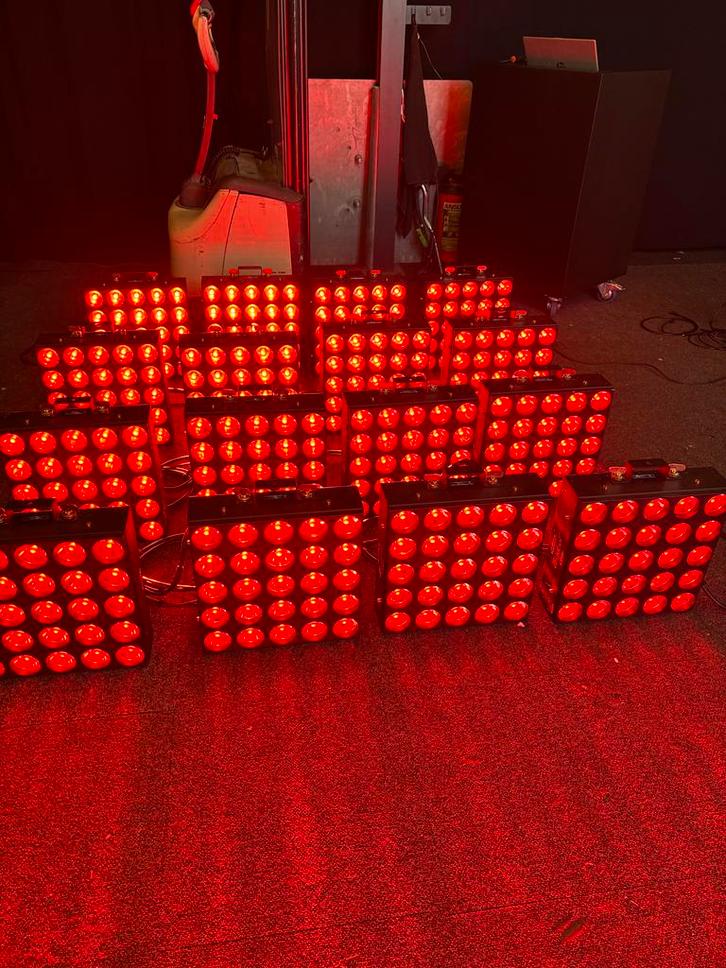 Luxibel LX130 - 5x5 Matrix LED Panelen, Muziek en Instrumenten, Licht en Laser, Gebruikt, Licht, Kleur, Ophalen