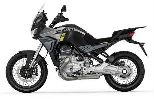 MOTO GUZZI STELVIO (bj 2024), Motoren, Motoren | Moto Guzzi, Bedrijf, Overig, meer dan 35 kW, 2 cilinders