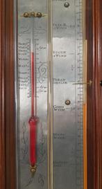 Bakbarometer Gebroeders Butti Amsterdam, ca. 1800, Antiek en Kunst, Antiek | Klokken, Ophalen of Verzenden