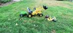 New Holland speelgoed tractor met graafmachine, Ophalen, Gebruikt