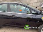 Portier 4Deurs rechts-voor van een Ford Fiesta, Auto-onderdelen, Carrosserie en Plaatwerk, Gebruikt, Deur, Ophalen of Verzenden