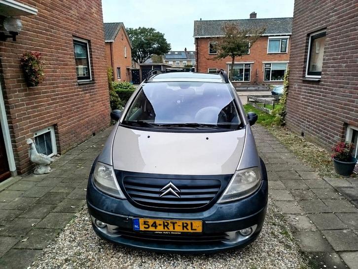 Citroën C3 1.6 I 16V Sensodrive X-tr 2005 Beige, Auto's, Citroën, Particulier, C3, Airbags, Airconditioning, Boordcomputer, Centrale vergrendeling