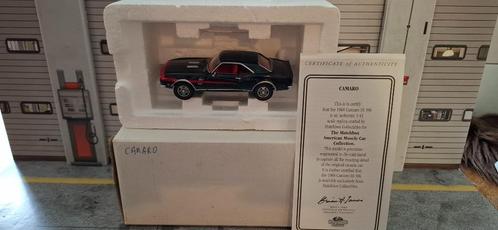 1.43 chevrolet camaro, Hobby en Vrije tijd, Modelauto's | 1:43, Nieuw, Auto, Matchbox, Ophalen of Verzenden