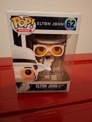 Funko Pop! Rocks: Elton John #62 - Nieuw in doos! beschikbaar voor biedingen