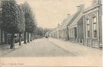 Bergum (Frl.) Burgum, Dorpsgezicht, ca. 1900, Verzamelen, Ansichtkaarten | Nederland, Verzenden, Voor 1920, Ongelopen, Friesland
