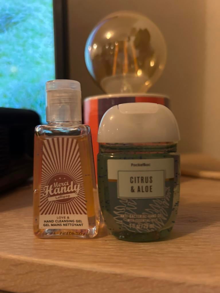Merci handy & bath and body works hand sanitizers, Ophalen of Verzenden, Nieuw, Overige typen
