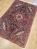 Handgeknoopt perzisch tapijt sarough 177x107, Info@SlatsAntiek.nl, Crème, 100 tot 150 cm, Perzisch