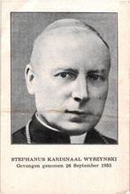 Stephanus kardinaal Wyszynski gevangen genomen 1953 - 22947, Bidprentje, Ophalen of Verzenden