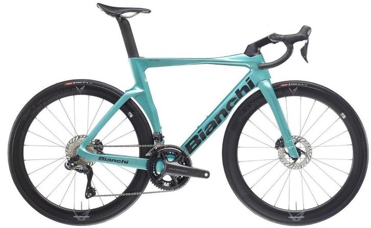 Bianchi Oltre Comp Ultegra Di2 Carbon wielen *Superdeal*, Fietsen en Brommers, Fietsen | Racefietsen, Nieuw, Heren, Overige merken