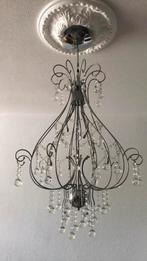 Kristallen lamp, Ophalen, Gebruikt, Glas